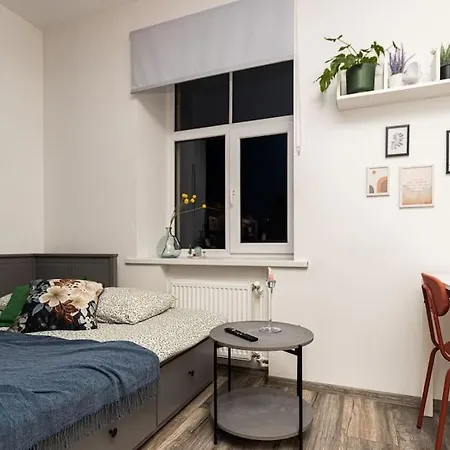 Appartement Cute With A View Over The Rooftops And Free Parking In The Area Riga