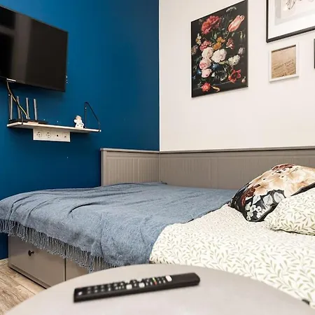Appartement Cute With A View Over The Rooftops And Free Parking In The Area *