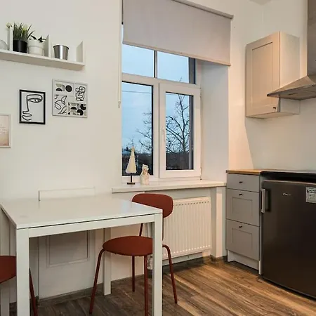 Appartement Cute With A View Over The Rooftops And Free Parking In The Area Riga